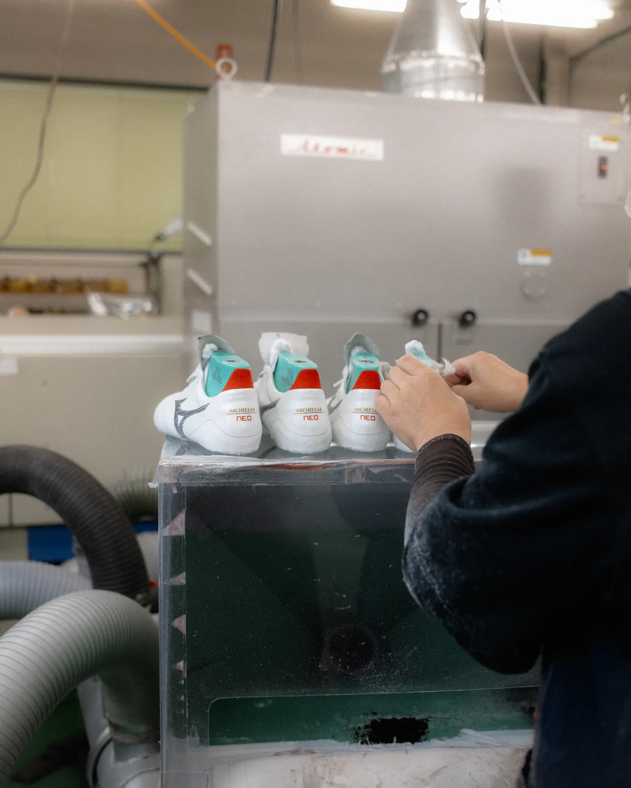 Mizuno | Japan Factory — frame 3