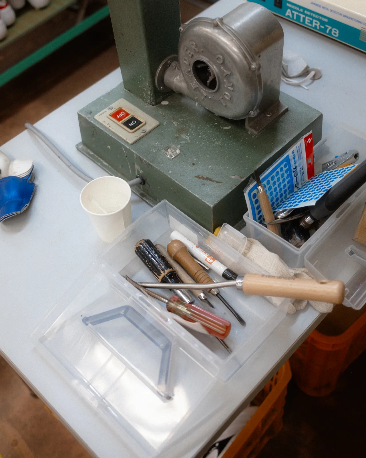 Mizuno | Japan Factory — frame 12