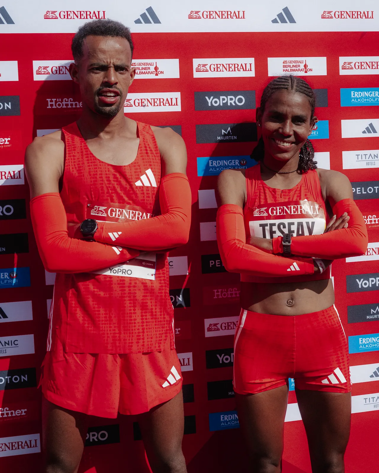 Berlin Half Marathon 2025 — frame 2