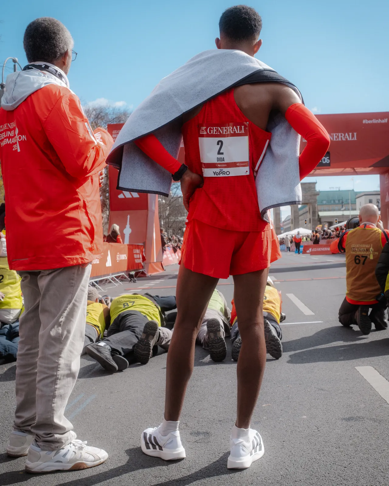 Berlin Half Marathon 2025 — frame 10