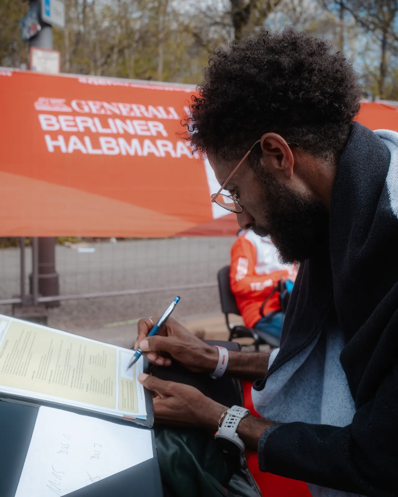 Berlin Half Marathon 2025 — frame 12