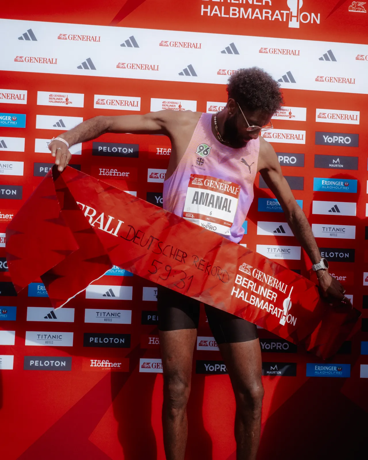 Berlin Half Marathon 2025 — frame 14