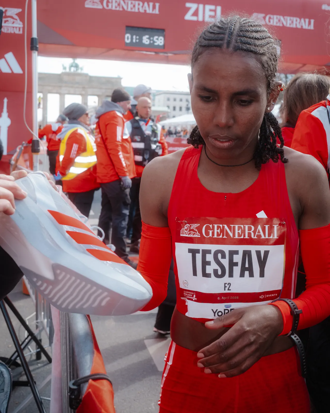Berlin Half Marathon 2025 — frame 15