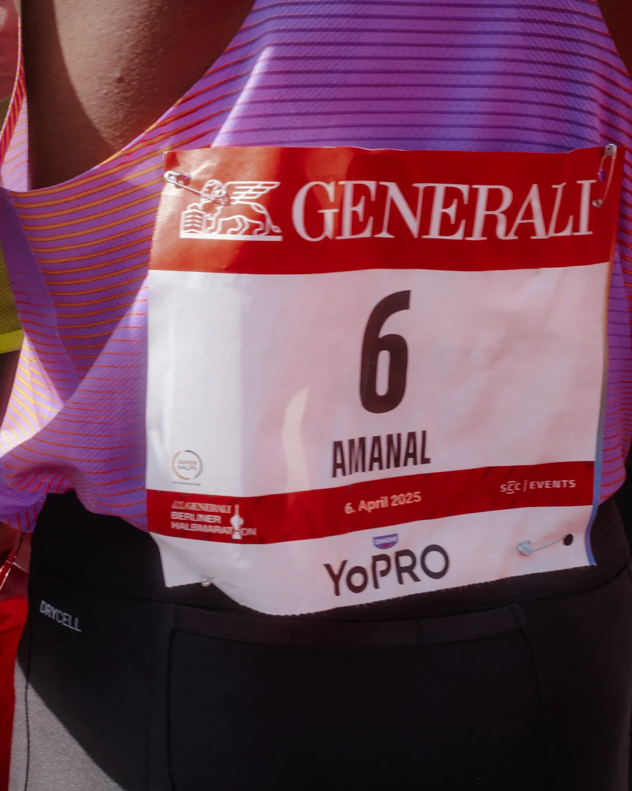 Berlin Half Marathon 2025 — frame 16