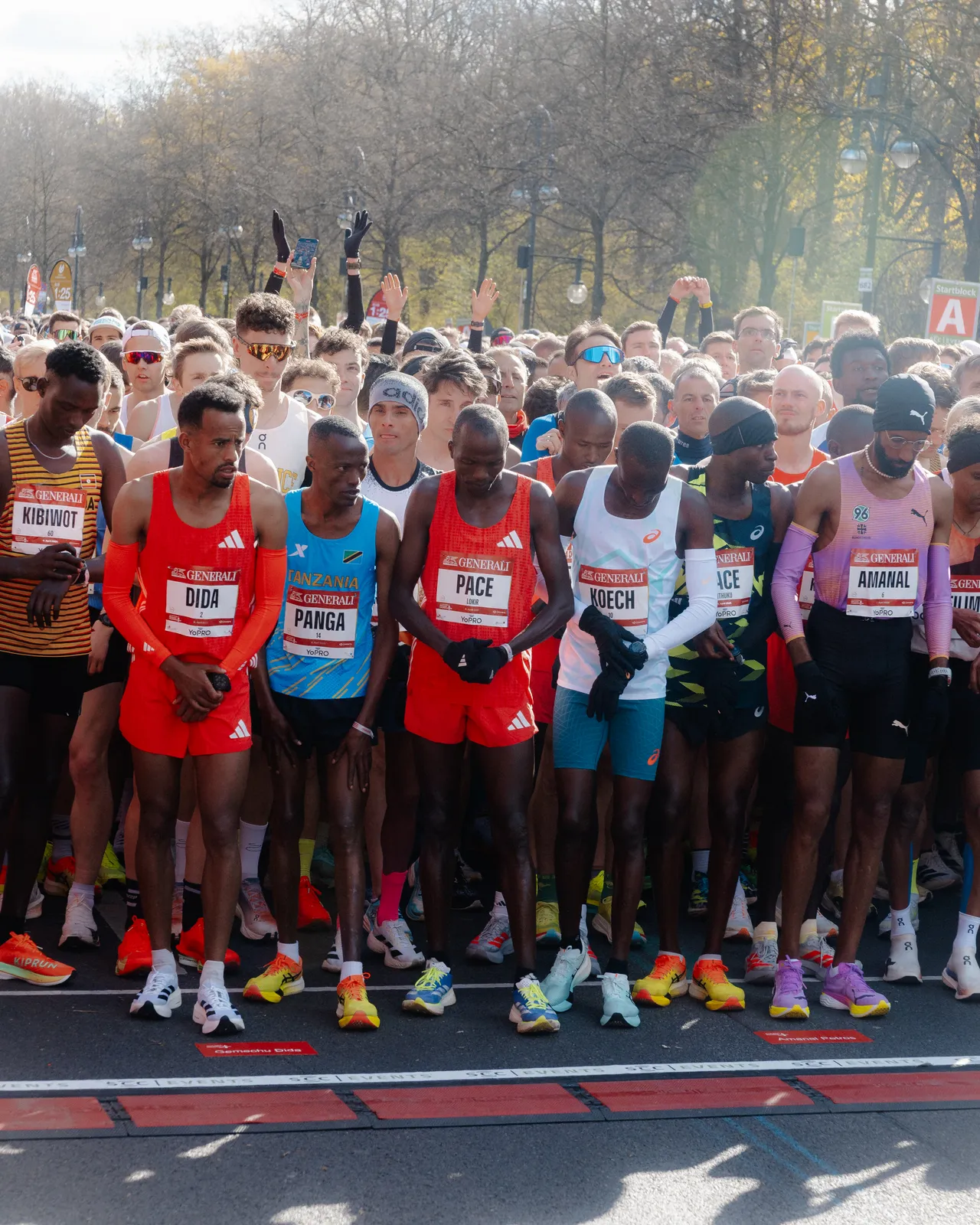 Berlin Half Marathon 2025 — frame 24