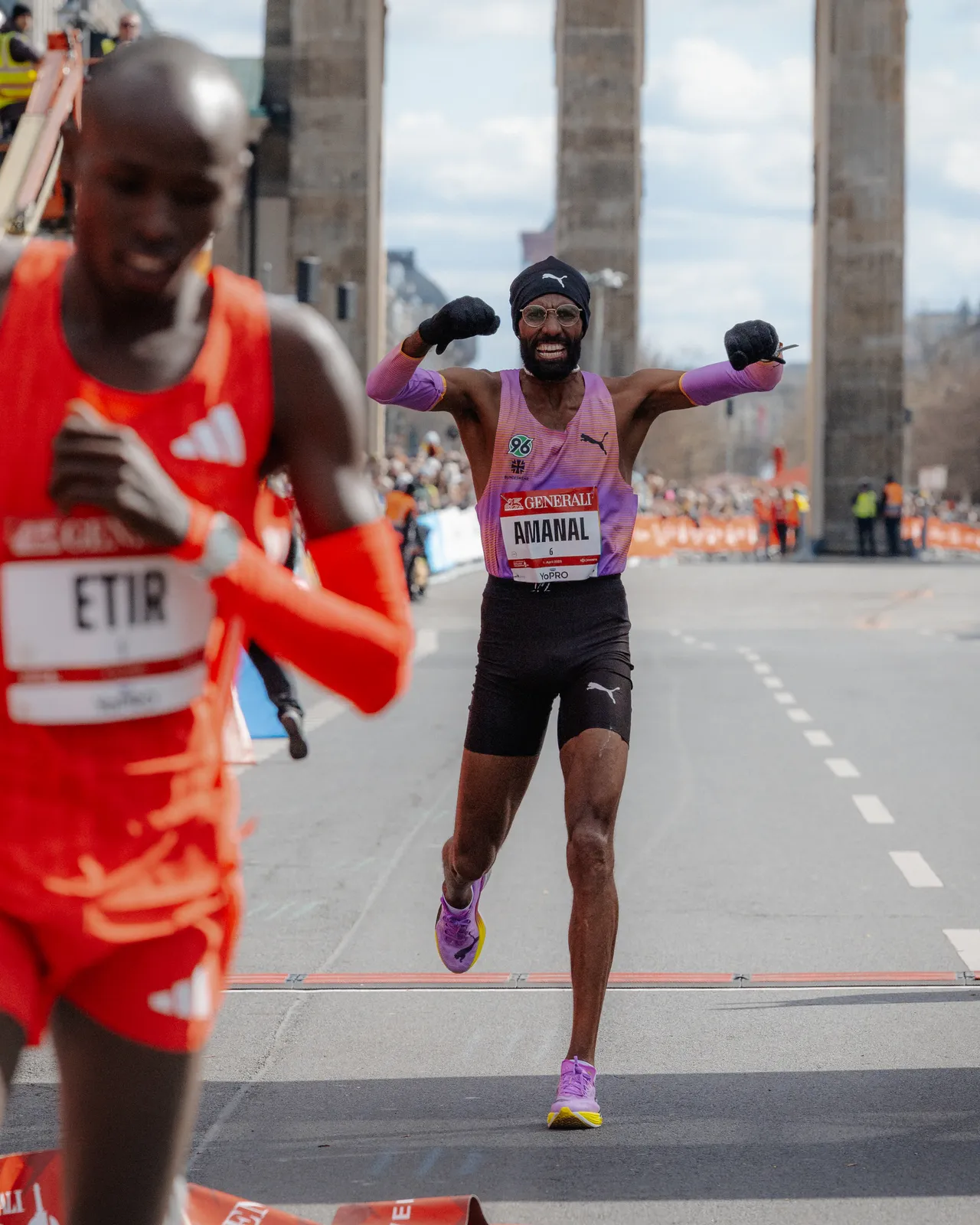 Berlin Half Marathon 2025 — frame 25