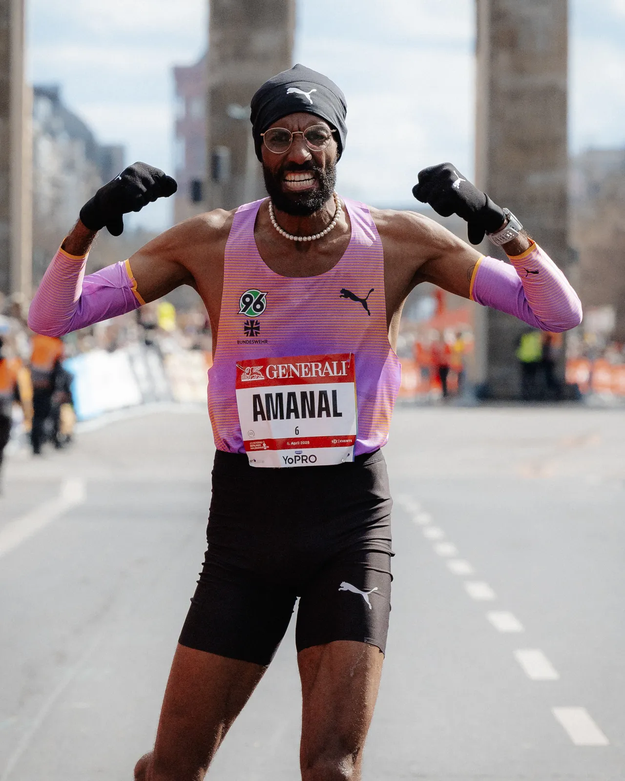 Berlin Half Marathon 2025 — frame 26
