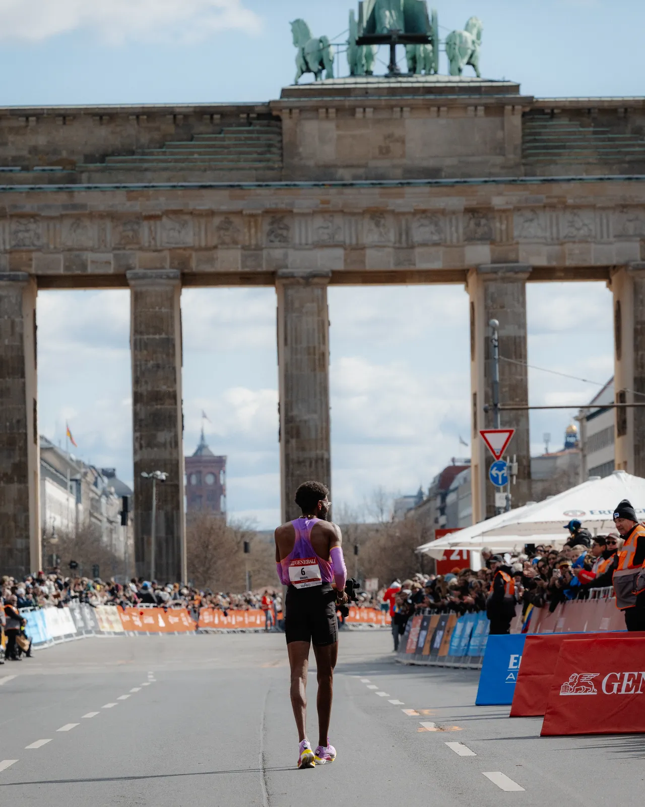 Berlin Half Marathon 2025 — frame 28