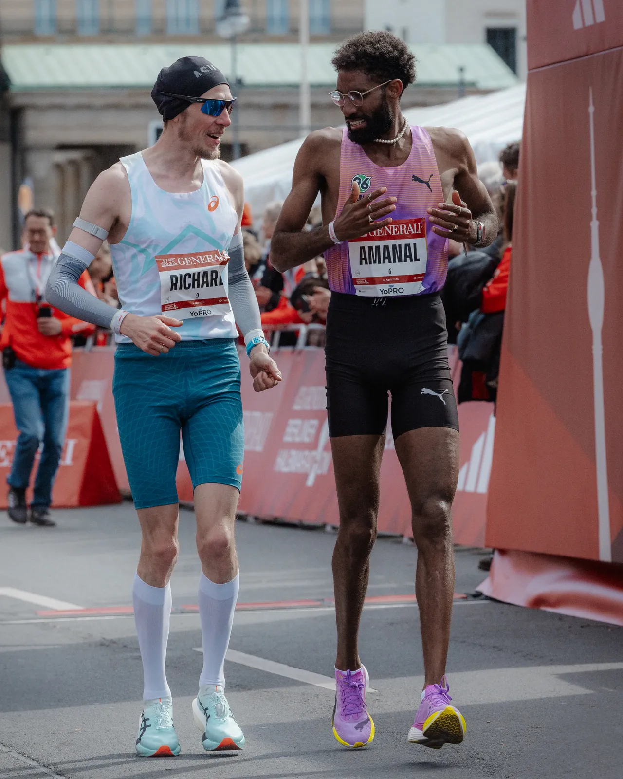 Berlin Half Marathon 2025 — frame 29