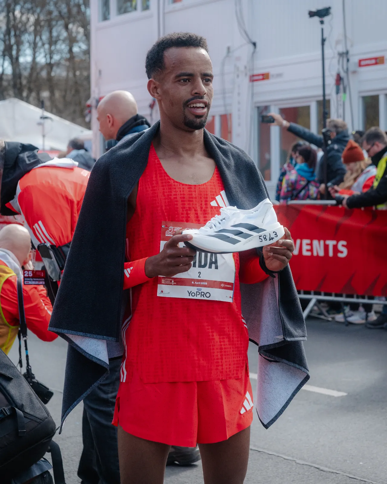 Berlin Half Marathon 2025 — frame 33