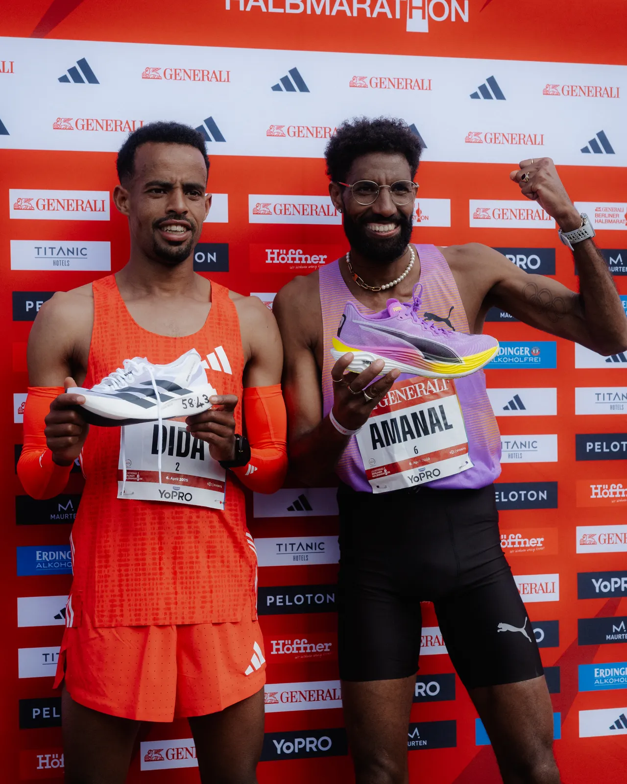 Berlin Half Marathon 2025 — frame 34