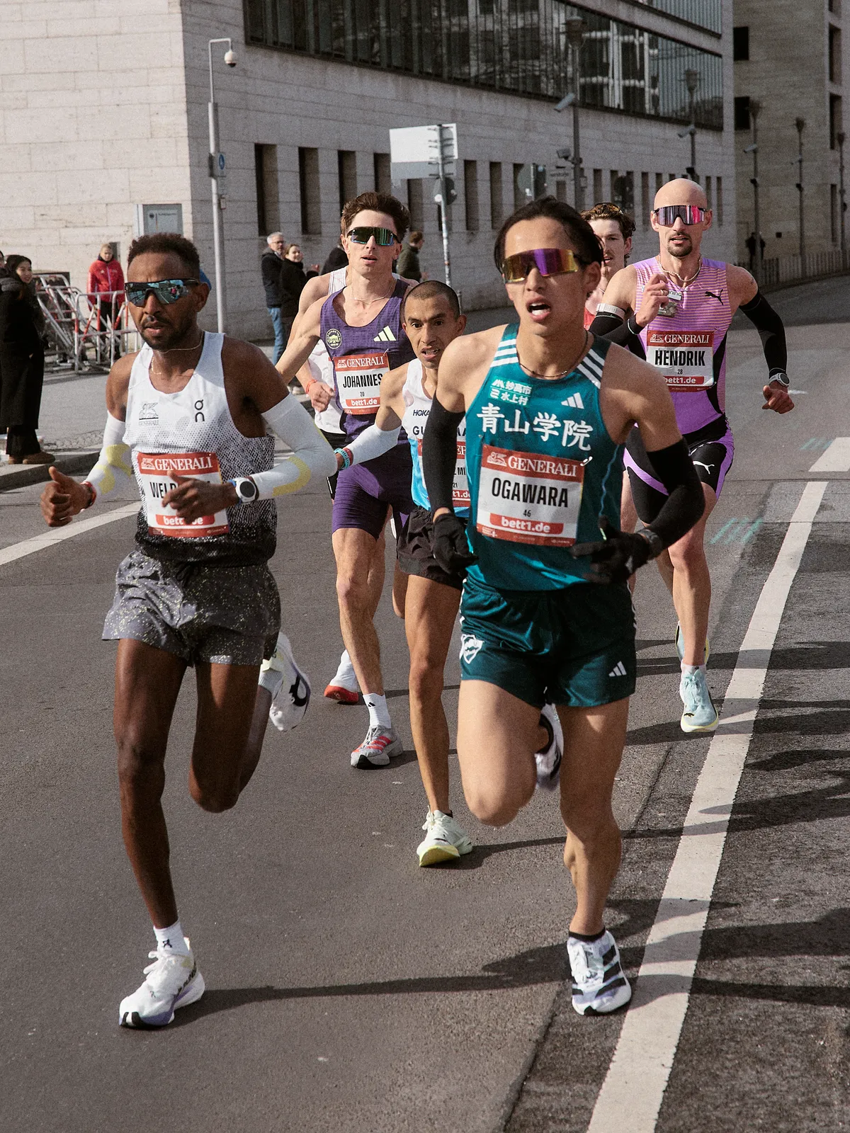 Berlin Half Marathon 2026 — frame 3