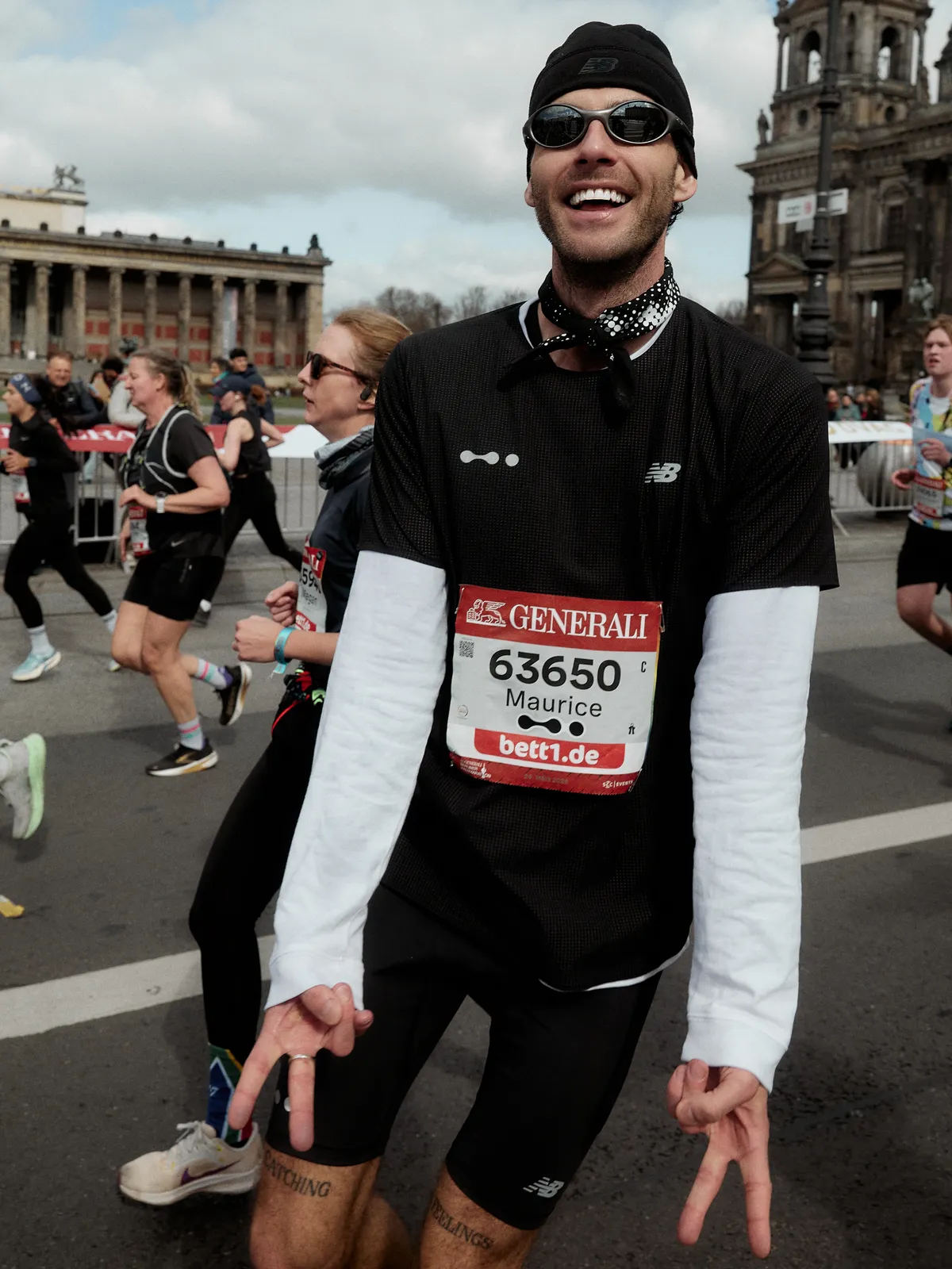 Berlin Half Marathon 2026 — frame 11