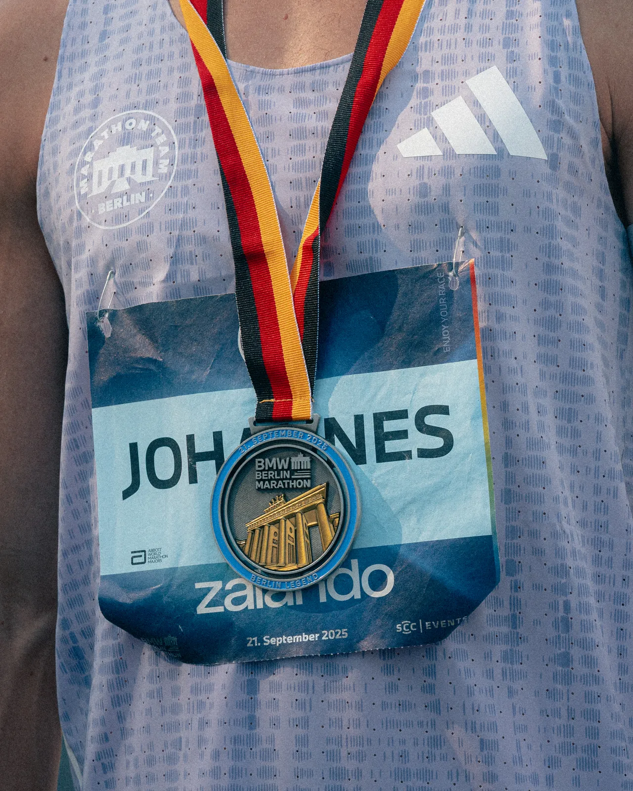Berlin Marathon 2025 — frame 43