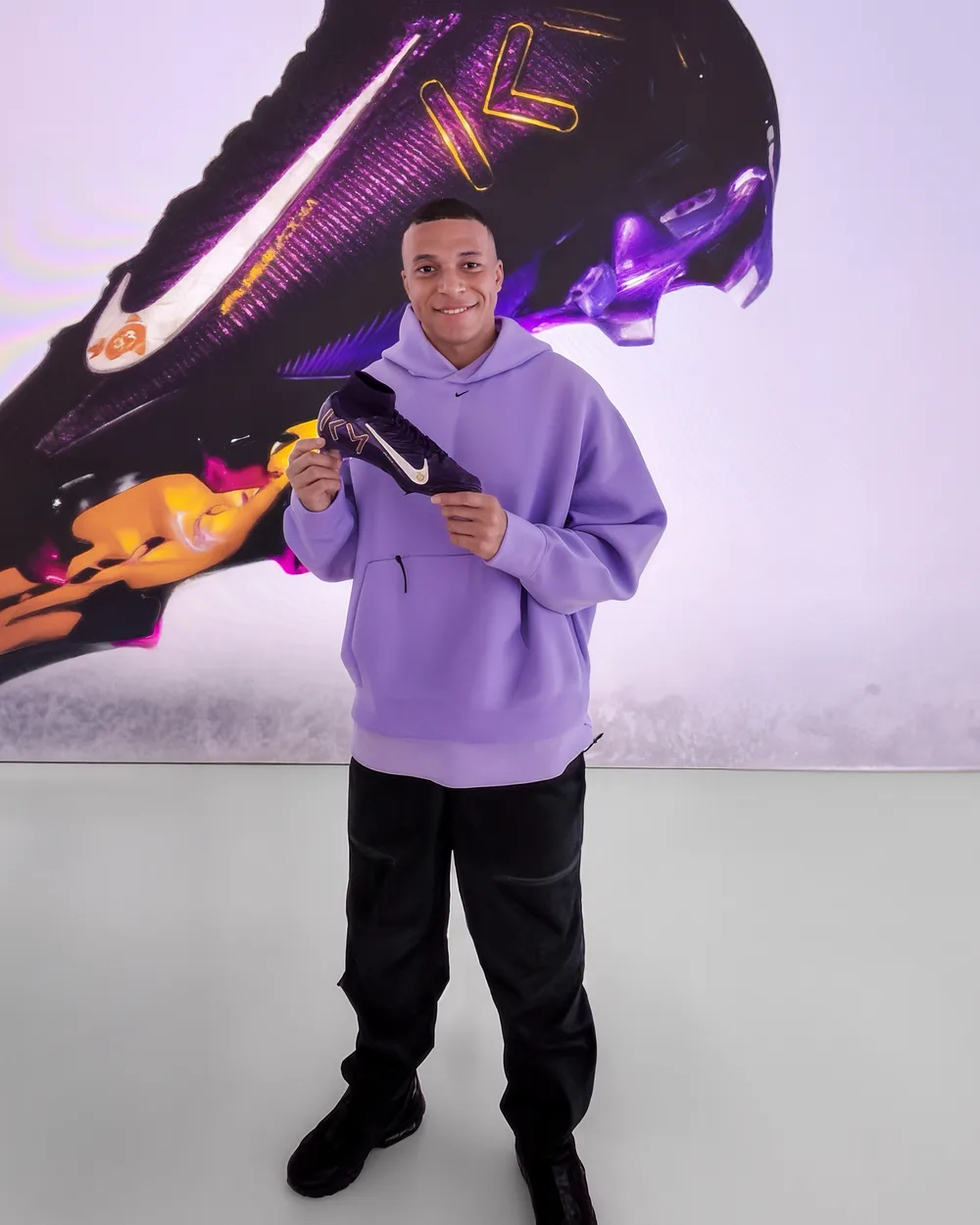 Nike × Mbappé
