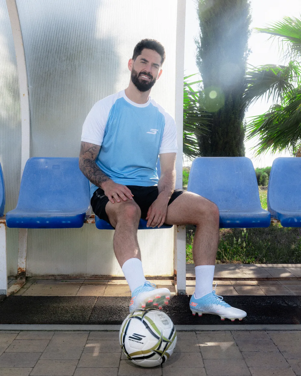 Skechers × Isco
